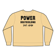 Wolf Yellow Crewneck Sweatshirt