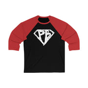 Power Bodybuilding 3/4 Sleeve Red/Black