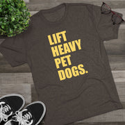 Lift heavy pet dogs