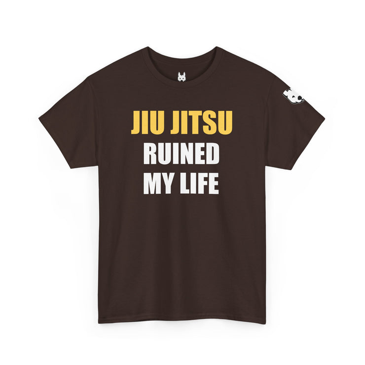 Jiu Jitsu Ruined My Life Shirt