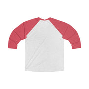 baby dont hurt me blue/red 3\4 Raglan Tee