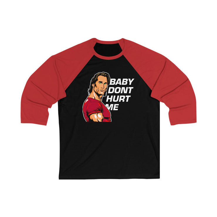 baby dont hurt me black/red