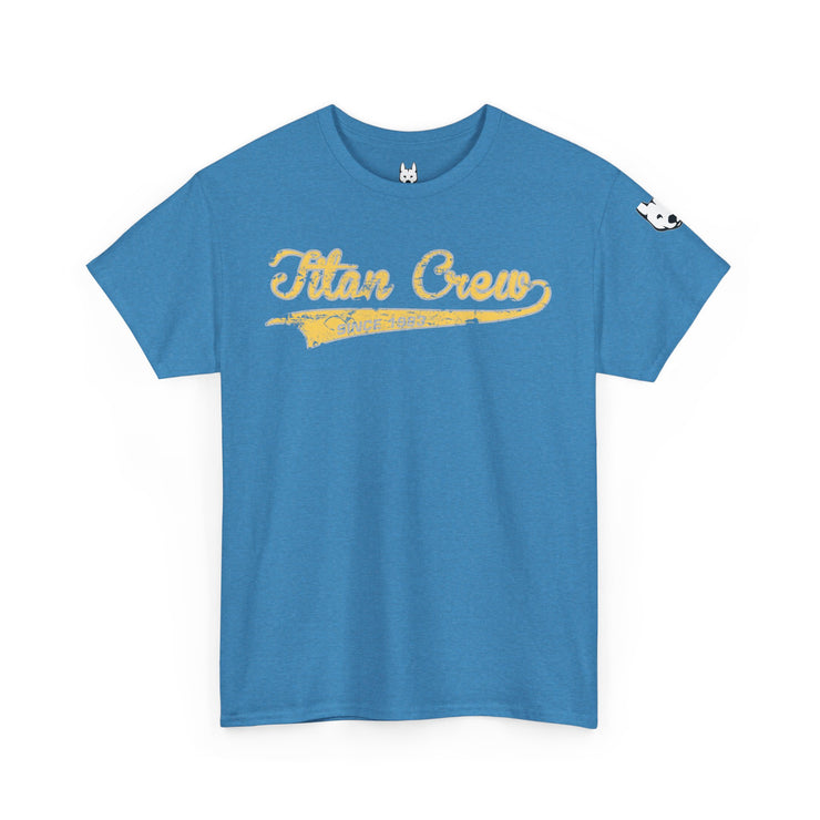 Titan Crew Blue T