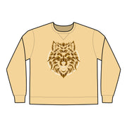 Wolf Yellow Crewneck Sweatshirt