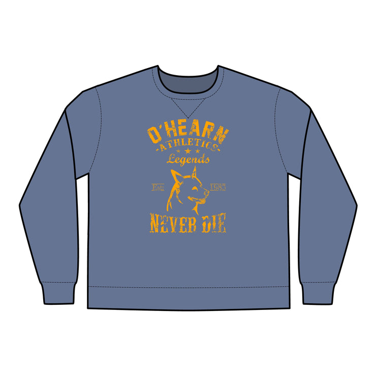 Legends Never Die Crewneck Sweatshirt